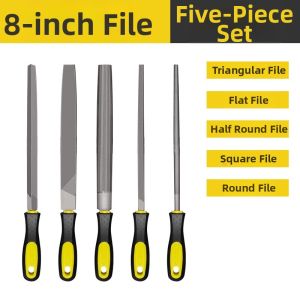 LECAN | High Hardness Metal Grinding File Set