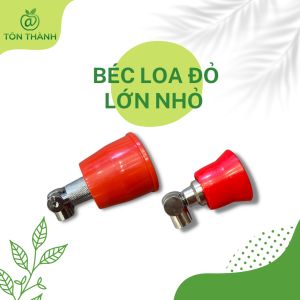BÉC LOA ĐỎ XOAY LỚN NHỎ PHUN T.H.U.Ố.C TƯỚI CÂY KHỬ KHUẨN TRANG TRẠI