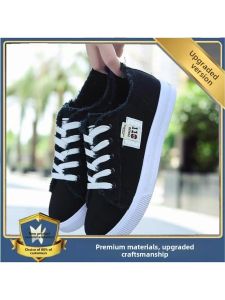 Trendy Casual Shoes Womens Breathable Canvas Sneakers Summer Flat Heel Polyester Fiber Lining Korean Style Versatile Student Shoes