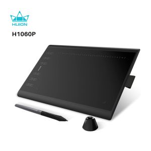 HUION Inspiroy H1060P Graphics Drawing Tablet with 8192 Pressure Sensitivity Battery-Free Stylus and 12 Customized Hot Keys 10