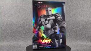 Marvel | Bộ Mô Hình Nhân Vật Hành Động Iron Man MK Series 1-7 Mark Cao 15cm Chất Liệu ABS Đồ Chơi Sưu Tầm Dành Cho Người Lớn Quà Tặng Trang Trí Huyền Thoại