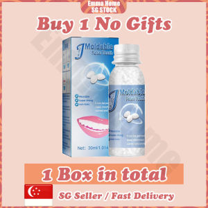 🚀𝒔𝒈 𝒔𝒕𝒐𝒄𝒌🚀 Temporary tooth repair / Fake teeth Filling moldable false teeth / Moldable tooth solid gel adhesive / 假牙粘合剂