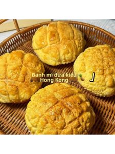 Cantonese Breakfast Pineapple Bun Semi-finished