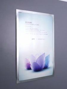 Magnetic Frame A4 for Display Photos Certificate Notices Diplomas Flyers