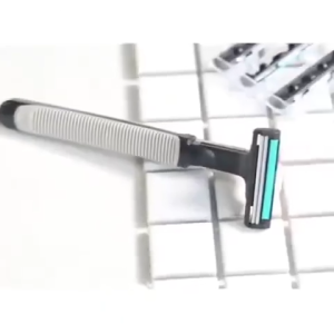 Manual Classic Shaver Manual Shaver Retro Wet-shaverDouble-edged Safety Stainless Steel Scraper Scraper(Double-layer)