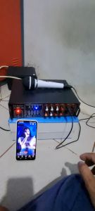 G724 ORIGINAL POWER AMPLI BLUETOOTH MUSIK BONUS MIC DIGITAL AMPLIFIER EQ USB ECHO AC DC WIRELESS KA