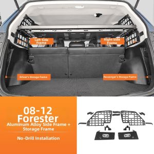 Subaru Forester 08-12 Rear Cargo Organizer