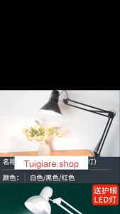 Đèn để bàn kẹp bàn chống cận  Bóng LED 2 loại ánh sáng tự nhiên và trắng bảo vệ mắt BL03