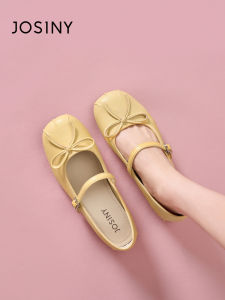 Josiny | Soft Sole Ballet Flats Women Autumn