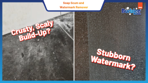 BURBLEE PRO Soap Scum & Watermark Remover (260g) SURFACE SAFE Cleaner