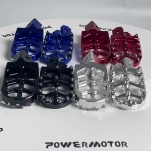 Motorcycle Footrest Pedal For HONDA CRF XR 50 70 110 M2R SDG DHZ SSR KAYO Pit Bike Universal Footrest Motor modification 