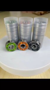 ลูกปืนสเก็ตบอร์ด Bearing 10ชิ้น ILQ-9 ลูกปืนสเก็ตบอร์ด Inline Roller 608 อะไหล่สเก็ตบอร์ด อะไหล่โรลเลอร์เบลด ลูกปืนรองเท้าสเก็ต โรลเลอร์สเก็ต ลูกปืนสเก็ต ลูกปืนสเก็ต ขนาด - Lazada