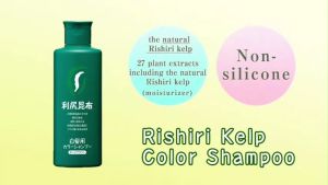 Rishiri Colouring Shampoo/ Syampu Pewarna Rishiri/ (Light Brown) (Coklat Muda)