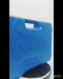 Hard Case ONLY for 61PCS G-10008 SATAGOOD / DEKECR-V / SHUNDA Tool Box Spanner Wrench Ratchet Socket Set Kotak Spanar