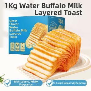 BE&CHEERY | Healthy Breakfast Substitution Layered Toast