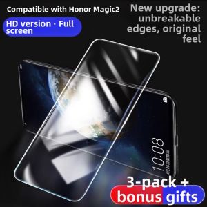 Newyu | Full Coverage Anti-Blue Light Shatterproof Anti-Fingerprint Tempered Glass Screen Protector