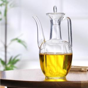 Translucent Borosilicate Glass Chinese Style Teapot