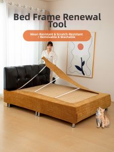 SHANTIANBAIJU | Renovatable Full Coverage Bed Protector Washable All Season Scratch Resistant