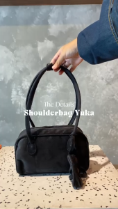 Tas Bahu Wanita Yuuka Plus Gantungan Dompet Lucu - Sederhana Mode - Tas Selempang Cewek