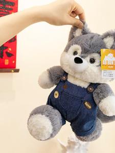 Cute Fox Doll Plush Toy Sleeping Companion Dolls Girls Comforter Doll Birthday Gift Soft Stuffed Fox Puppets for All Ages