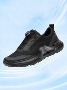 Breathable Mesh Men Shoes