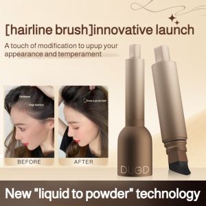 Waterproof Fuzz Feeling Hairline Liquid Persistent Shaping Hairline Concealer Natural Simulation Fuzz Feeling Hairline Liquid Hairline