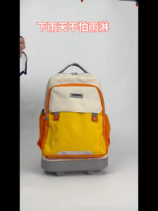 Kyosho Trolley Schoolbag Elementary School Students Children Climbing Stairs Boys Girls Large Capacity Junior High School Bag