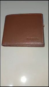 Deabolar Dompet Uang Lipat Pria Wanita R086-1 Bahan Sintetis Lembut Dengan Tempat Koin