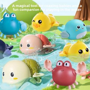 JIFANPAUL | Baby Bath Turtle Swimming Toy