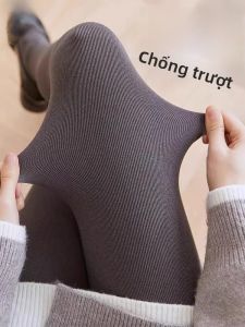 MiiOW | Quần tất dày lót lông cừu cho nữ mùa thu đông quần dài ống mỏng tự nhiên quần tất ấm áp thoải mái thoáng khí