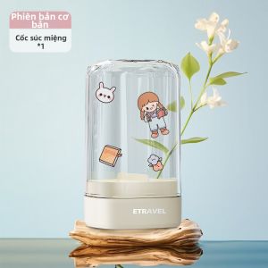 ETRAVEL | Bộ Chăm Sóc Miệng Du Lịch Mini Di Động