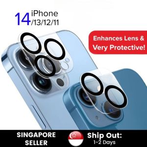 iPhone Camera Lens Protector iPhone 15 Pro Max/15/14/13/12/11 Camera Len Tempered Glass Protector Full Coverage/iPhone 15 Pro Max Camera Lens Shield