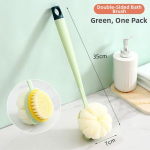 GUOQI | Long Handle Dual-Sided Back Bathing Brush