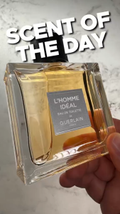 Premium Men’s Perfume – Fresh Citrus Woody & Almond Eau de Toilette