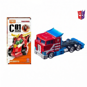 YIXINGMING | Transformers Optimus Assembly Brick Car