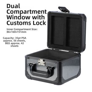 sanseking | Card Storage Box Portable Briefcase