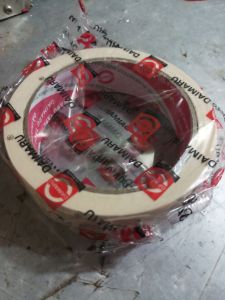MASKING TAPE DAIMARU 24MM X 21M LAKBAN KERTAS 1INCX21M