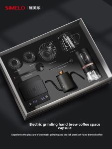 SIMELO | Hand Drip Coffee Set with Grinder