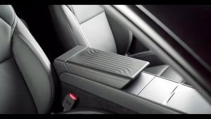 For Tesla Model Y/YL 2025 2026 Juniper Center Console Armrest Cover TPE Anti-Scratch Protector Pannel Pad Interior Accessorie