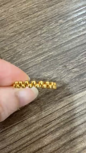 Poh Heng Jewellery 22K Harmony Ring in Yellow Gold [Price By Weight]