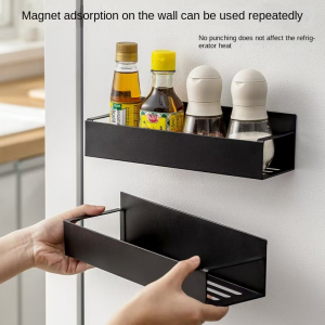 Maximizing Kitchen Storage: Side & External Magnet Racks