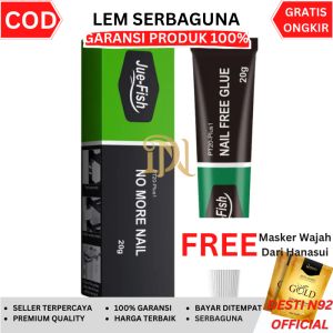 Lem Pengganti Paku Tembok No More Nail Super Kuat Cairan Perekat Dinding Tembok Pengganti Sekrup Serbaguna