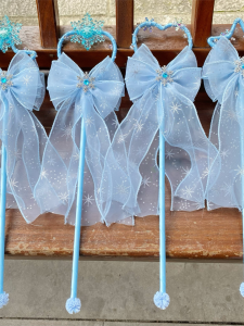 Bàn Tay Ma Thuật Sáng Đèn Cho Trẻ Em Phụ Kiện Sinh Nhật Cho Bé Gái Phụ Kiện Biểu Diễn Bàn Tay Ma Thuật Cánh Bướm