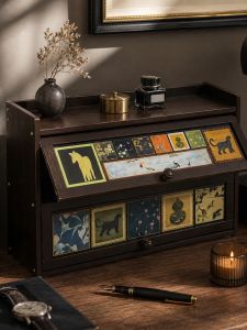 ZHU OU JI | Tủ Lưu Trữ Đảo Hai Tầng Chống Bụi
