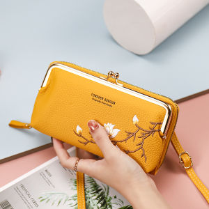 BAORUIFU | Embroidered Crossbody Bag