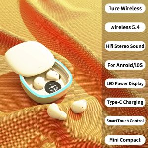 New MINI13-N Ultra Small Mini Invisible Wireless Bluetooth Earphones In Ear Sleep Earbuds Noise Reduction Game Call Headphones