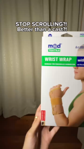 Wrist Wrap With Stays (Art 8551)