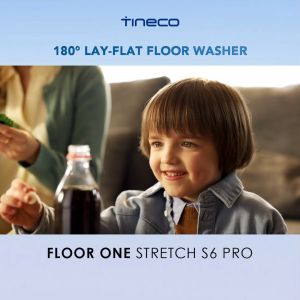 Tineco Floor One Stretch S6 Pro Smart Wet Dry Cordless Stick Vacuum Cleaner and Floor Washer Vakum Pembersih Lantai