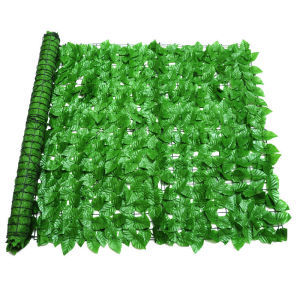 Artificial Ivy Privacy Fence Wall Screen Faux Greenery Backdrop Fake Ivy Vine Leaf Wall PanelsPatio Balcony Garden Backyard Indoor Outdoor Green