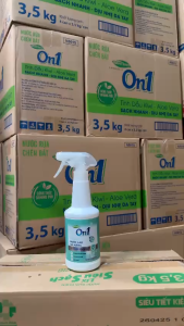 Nước Lau Đa Năng On1 500ml – Diệt Khuẩn 99.9% | Gốc Thực Vật | Lau Mọi Bề Mặt: Bếp Kính Inox Gỗ